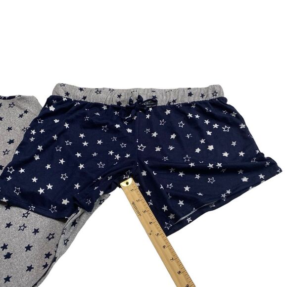 Lucky Brand Soft Two Piece Celestial Pajama Set Tank & Shorts Stars Sz M - Picture 10 of 12